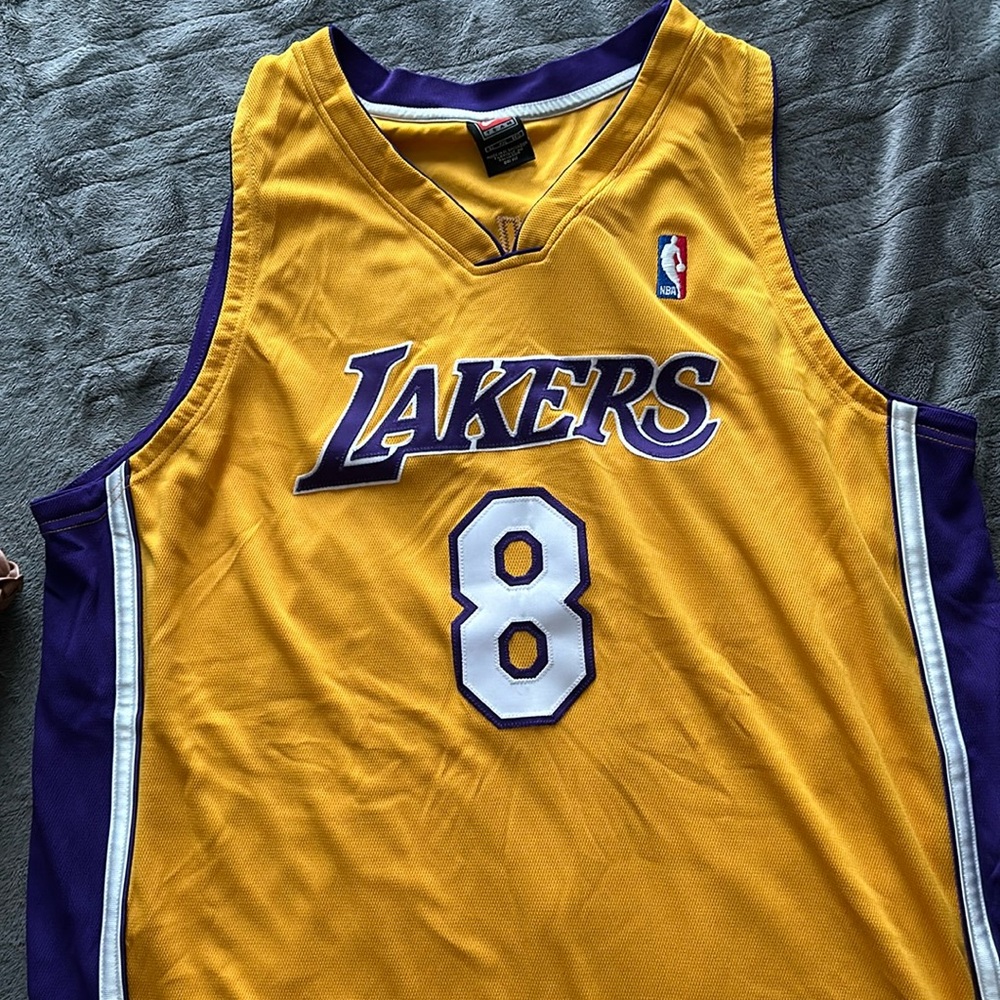 Kobe Bryant number eight vintage double X collectible